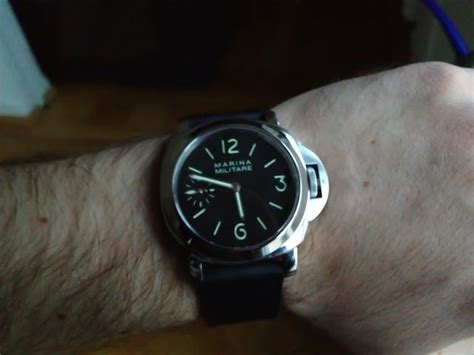 best panerai homage davidsen|My Davidsen 111 homage Review .